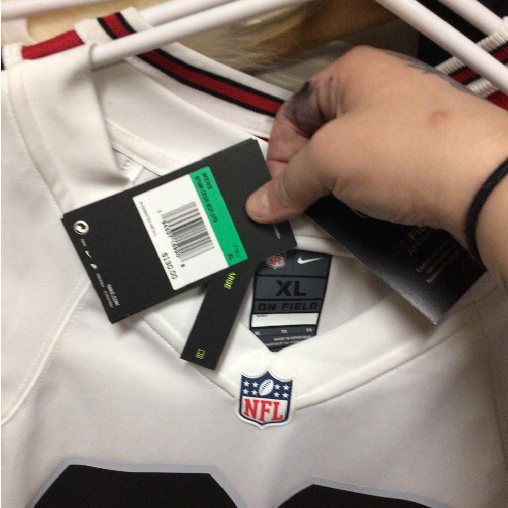 Raiders jersey